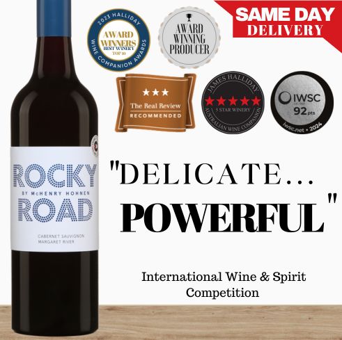 McHenry Hohnen Rocky Road Cabernet Sauvignon ~ Margaret River, Western Australia