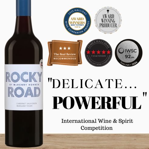 McHenry Hohnen Rocky Road Cabernet Sauvignon ~ Margaret River, Western Australia