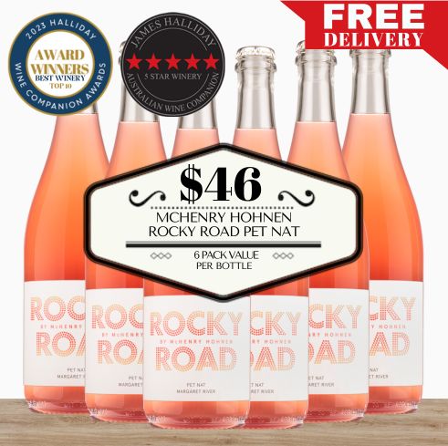 McHenry Hohnen Rocky Road Pet Nat ~ Margaret River, Western Australia 6 Pack Value