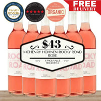 McHenry Hohnen Rocky Road Rose 2022 ~ Margaret River, Western Australia 6 Pack Value