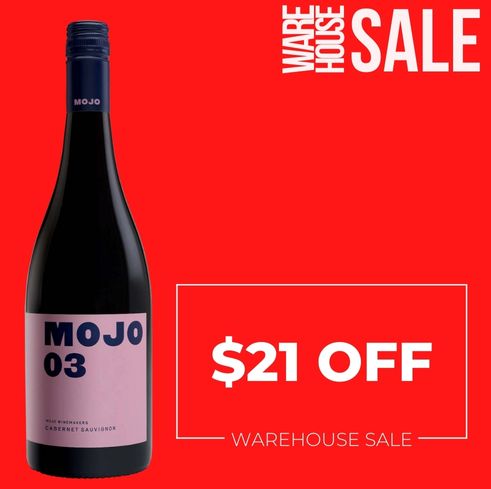 Mojo Cabernet Sauvignon 2021 ~ Limestone Coast, Australia