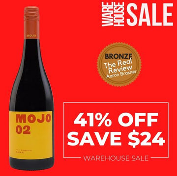 Mojo Shiraz ~ McLaren Vale, South Australia