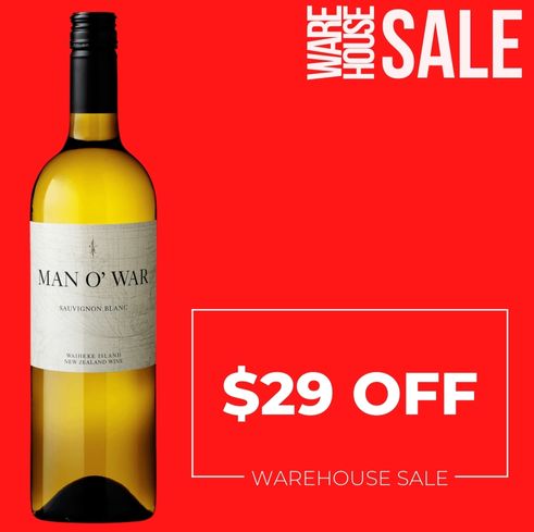 Man O' War Estate Sauvignon Blanc 2023 - Waiheke Island, New Zealand