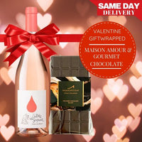 Maison Amour – French Rosé & Gourmet Chocolate Gift