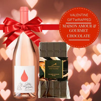Maison Amour – French Rosé & Gourmet Chocolate Gift