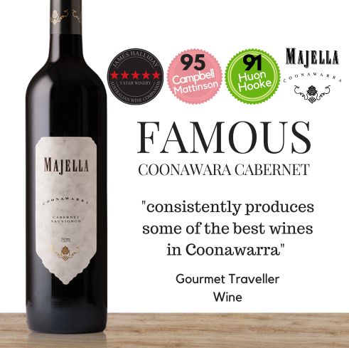Majella Cabernet Sauvignon 2020 ~ Coonawarra South Australia