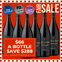 Man O' War Dreadnought Syrah 2019 ~ Waiheke Island, New Zealand Value 6 Pack