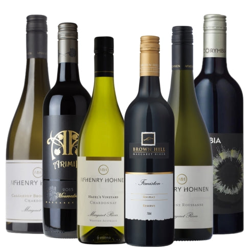 Margaret River Premium Wine Mixed  ~ 6 Pack Value