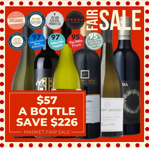 Margaret River Premium Wine Mixed  ~ 6 Pack Value