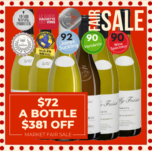 White Burgundy – 6 Bottle Collection