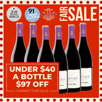 Lavau Cotes du Rhone Red 2020 - Rhone, France 6 Pack Value
