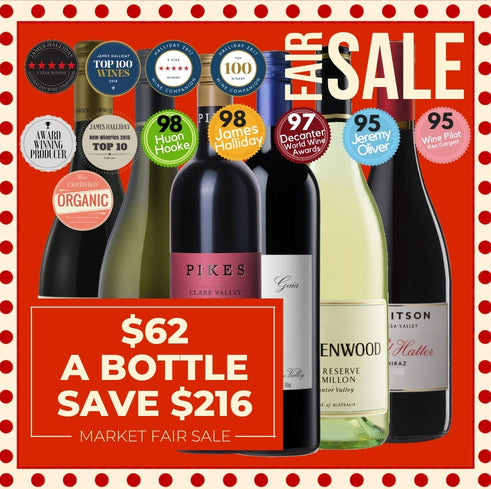 Halliday Wine Favourites – 6 Pack