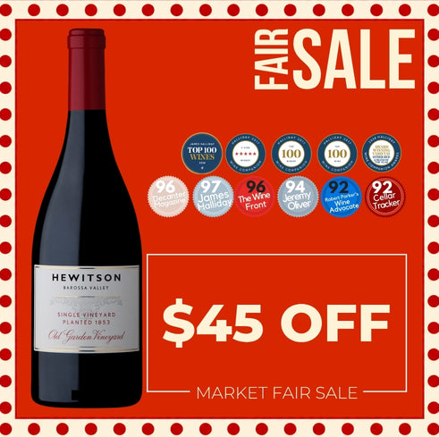 Hewitson "Old Garden" Mourvèdre 2010 – Barossa Valley, South Australia