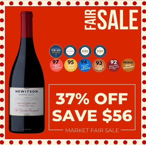 Hewitson "Old Garden" Mourvèdre 2021 – Barossa Valley, South Australia