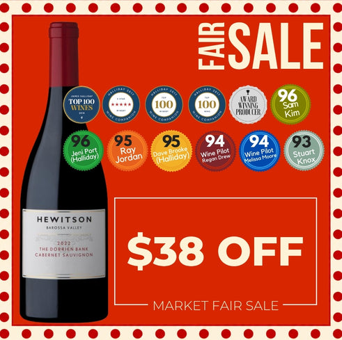 Hewitson The Dorrien Bank Cabernet Sauvignon 2022 – Barossa Valley, South Australia