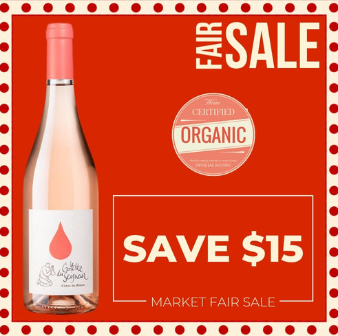 La Goutte du Seigneur Côtes du Rhône Rosé 2022 - Rhone, France