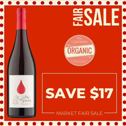 La Goutte du Seigneur Côtes du Rhône Rouge 2022 - Rhone, France