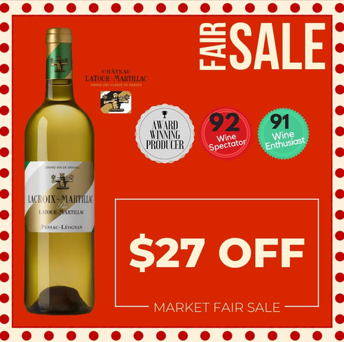 La Lacroix Martillac Blanc 2019 ~ Bordeaux, France