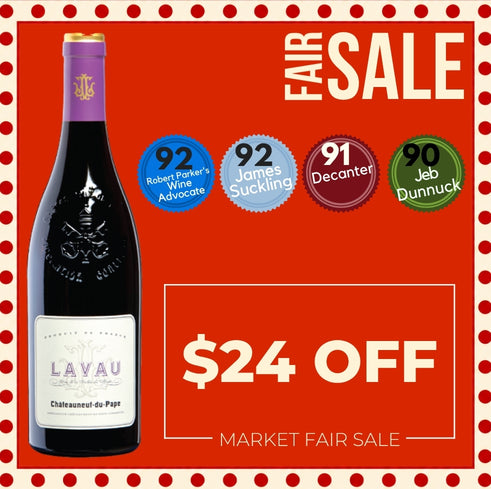 Lavau Châteauneuf-du-Pape Red 2020 ~ Rhône, France