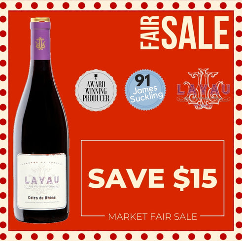Lavau Cotes du Rhone Red 2020 - Rhone, France