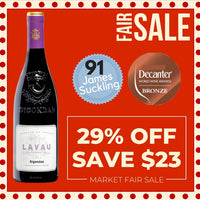 Lavau Gigondas Red 2019 - Rhone, France