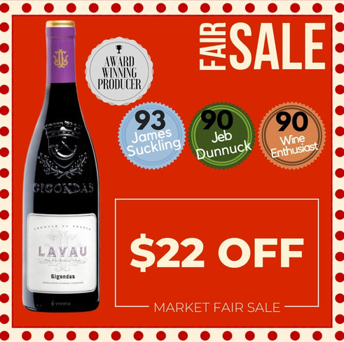 Lavau Gigondas Red 2018 - Rhone, France