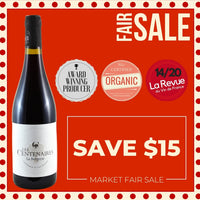 Les Centenaires La Bergerie Rouge Costières de Nimes (Organic) 2018 - Rhone, France