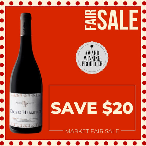 Luc Beaudet “A Quatre Mains” Crozes-Hermitage Red 2018 - Rhône Valley, France