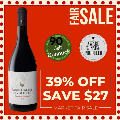 Luxe, Calme and Volupté Cabernet Sauvignon Merlot Red 2018 -  Languedoc, France