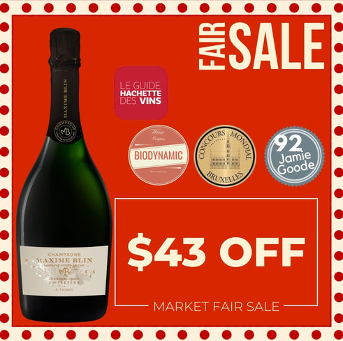 Maxime Blin Cuvee Le Present Champagne Blanc (Organic)- Champagne, France