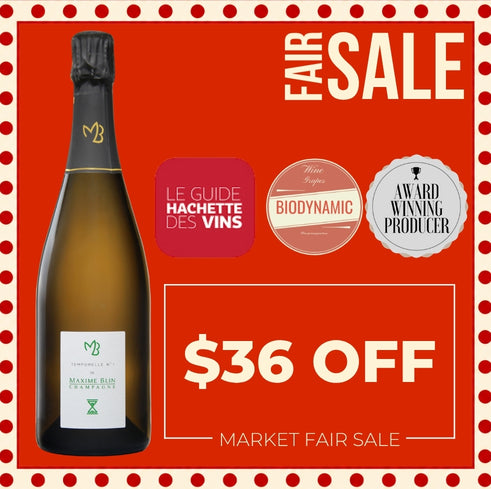 Maxime Blin Temporelle No 2 Extra Brut NV - Champagne, France