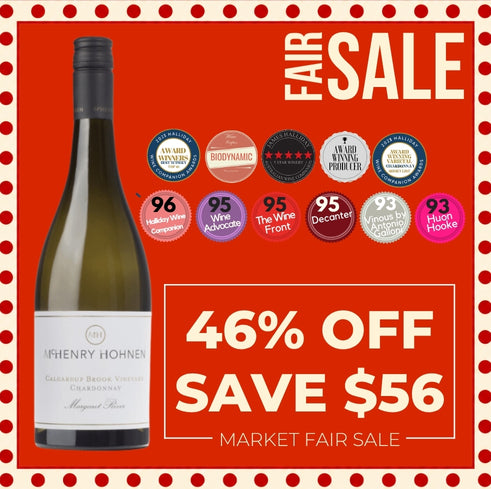 McHenry Hohnen Calgardup Brook Vineyard Chardonnay (Organic) 2022 ~ Margaret River, Western Australia