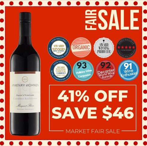 McHenry Hohnen Hazel's Vineyard Cabernet Sauvignon (Organic) 2016 ~ Margaret River, Western Australia