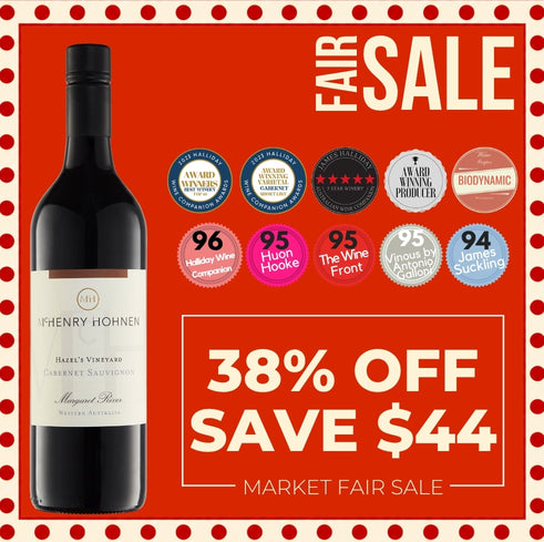 McHenry Hohnen Hazel's Vineyard Cabernet Sauvignon 2018 ~ Margaret River, Western Australia