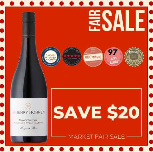 McHenry Hohnen Hazel's Vineyard GSM (Organic) 2019 ~ Margaret River, Western Australia