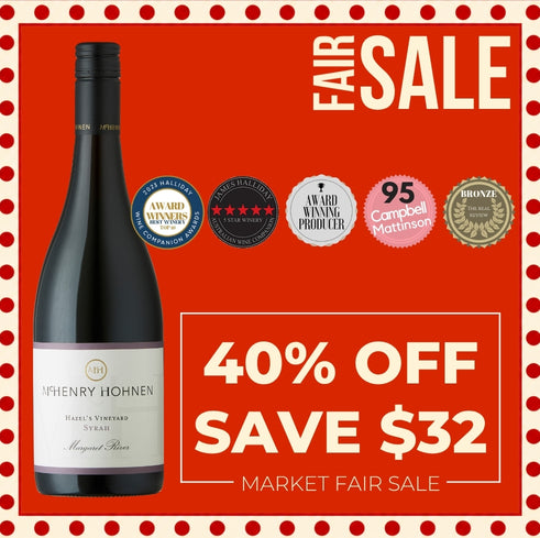 McHenry Hohnen Hazel's Vineyard Syrah (Organic) 2018 ~ Margaret River, Western Australia