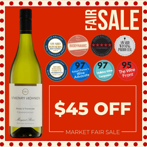 McHenry Hohnen Calgardup Chardonnay (Organic) 2020 ~ Margaret River, Western Australia