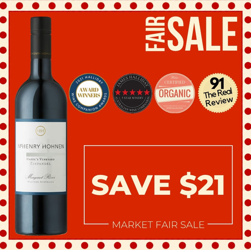 McHenry Hohnen Hazels Vineyard Zinfandel 2021 ~ Margaret River, Western Australia