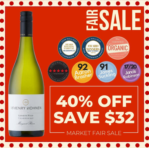 McHenry Hohnen Laterite Hills Chardonnay (Organic) 2022 ~ Margaret River, Western Australia