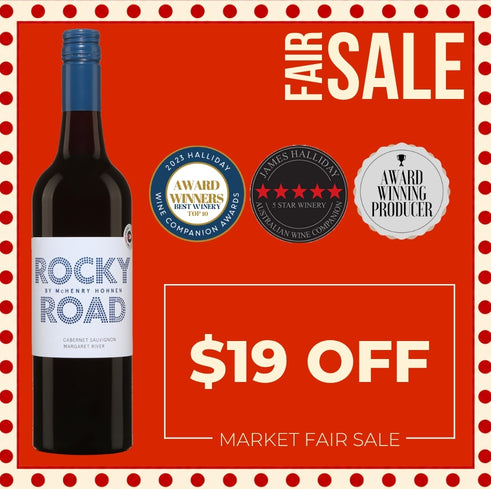 McHenry Hohnen Rocky Road Cabernet Sauvignon (Organic) 2021 ~ Margaret River, Western Australia