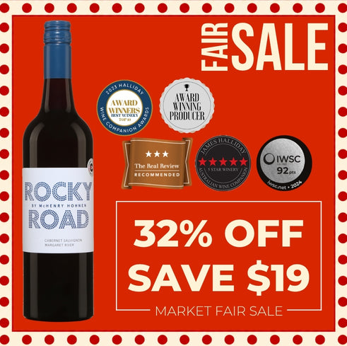 McHenry Hohnen Rocky Road Cabernet Sauvignon 2022 ~ Margaret River, Western Australia