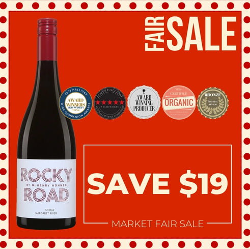 McHenry Hohnen Rocky Road Shiraz (Organic) 2020 ~ Margaret River, Western Australia