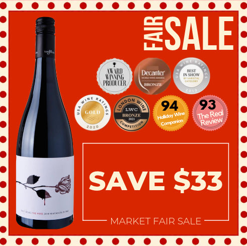 Tar & Roses The Rose Shiraz 2019 - Heathcote Victoria  Australia