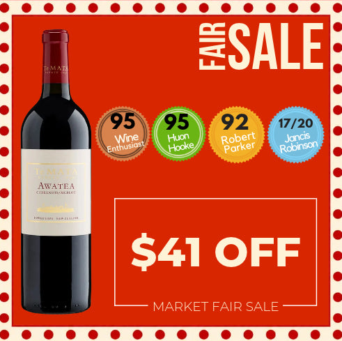 Te Mata Awatea Cabernet Merlot 2018 - Hawkes Bay, New Zealand