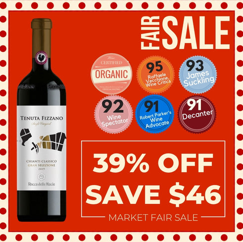 Rocca delle Macie Tenuta Fizzano Chianti Classico Gran Selezione 2019 - Tuscany, Italy