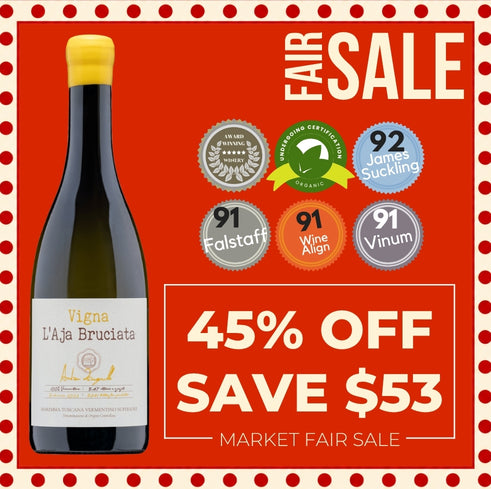Vigna L'Aja Bruciata Maremma Toscana Vermentino Superiore 2022 - Tuscany, Italy