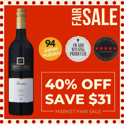 Brown Hill Fimiston Reserve Shiraz 2017 ~ Margaret River, Western Australia