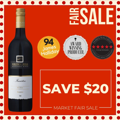 Brown Hill Fimiston Reserve Shiraz 2018 ~ Margaret River, Western Australia