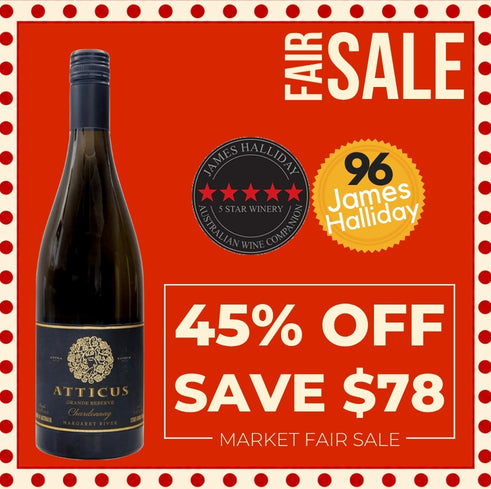 Atticus Grande Reserve Chardonnay 2016 ~ Margaret River, Western Australia