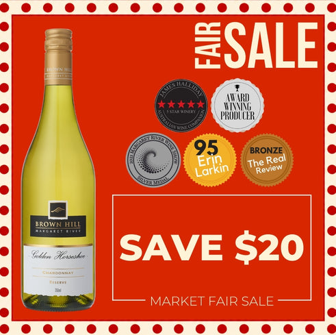 Brown Hill Golden Horseshoe Reserve Chardonnay 2019 ~ Margaret River, Western Australia